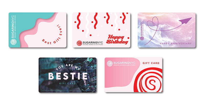 Sugaring NYC Gift Cards available in Oak Park Location 