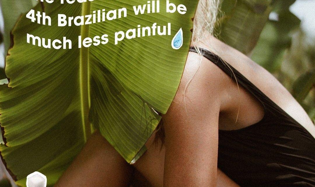 The reason why your 4th Brazilian will be much less painful.