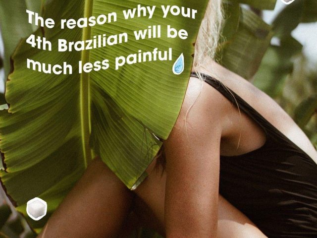 The reason why your 4th Brazilian will be much less painful.
