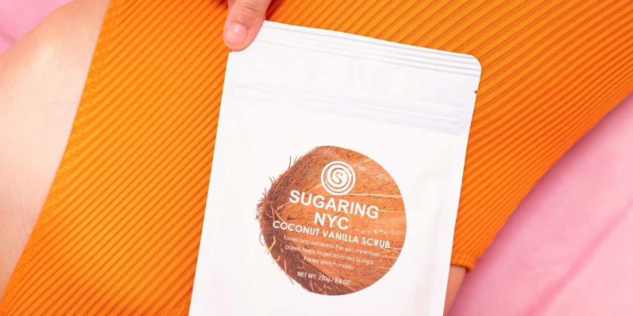 Featured Product – Sugaring NYC Coconut Scrub