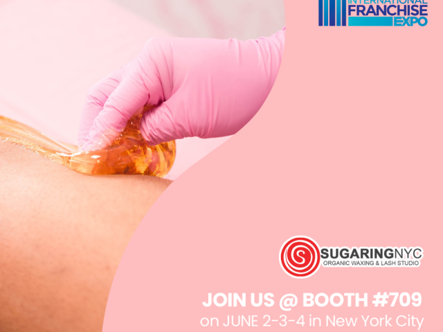 Sugaring NYC will be attending the International Franchise Expo