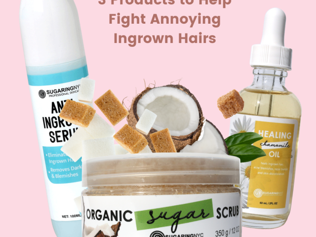 3 Products to Help Fight Annoying Ingrown Hairs