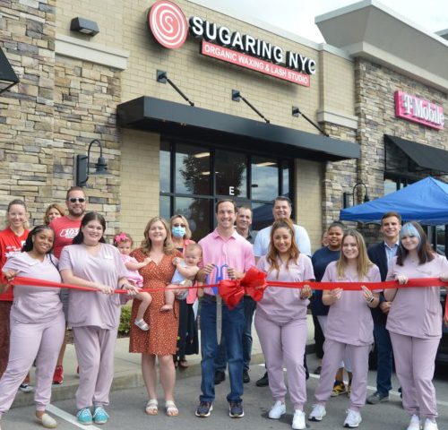 Ribbon Cutting: Sugaring NYC in Spring Hill