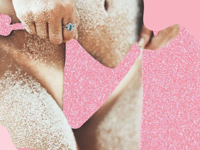How to Exfoliate Bikini Area