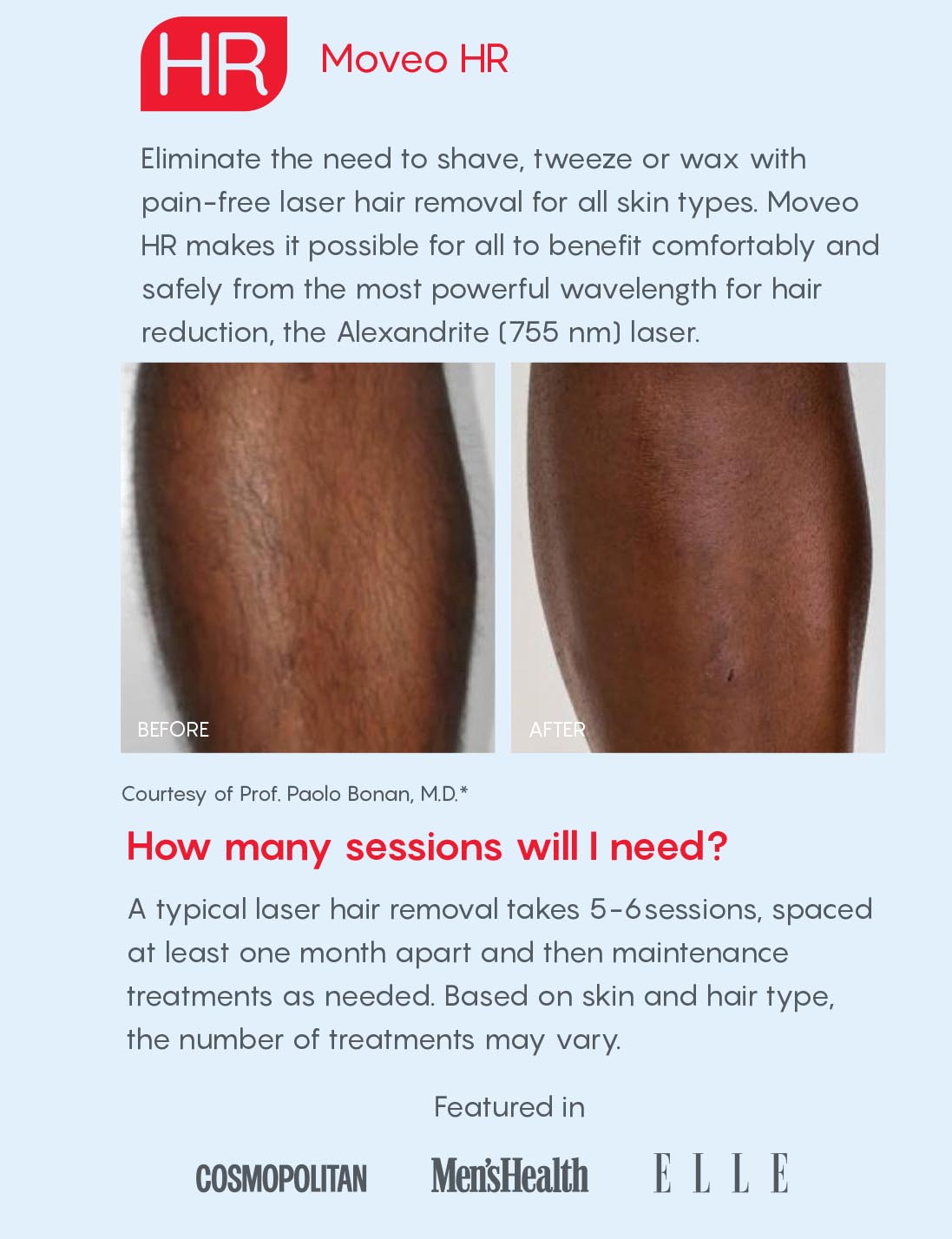 Painless Laser Hair Removal NYC. All Skin Types, 100% Painless.