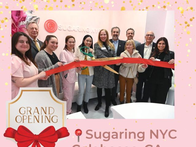 Sugaring NYC Continues Rapid Expansion with Third California Location in Calabasas