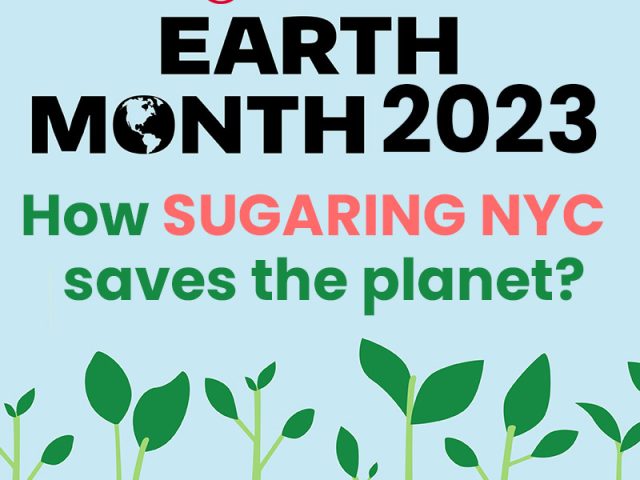 Why Sugaring Paste is better for the Planet?