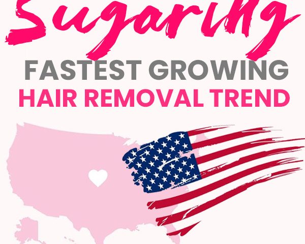 Why Sugaring is so popular in the United States?