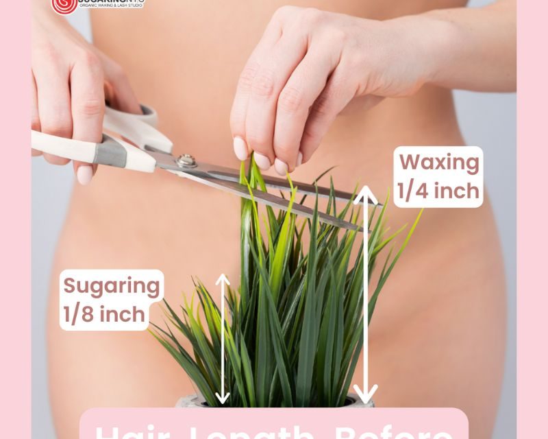 Why Sugaring Removes Hair Twice as Short as Waxing