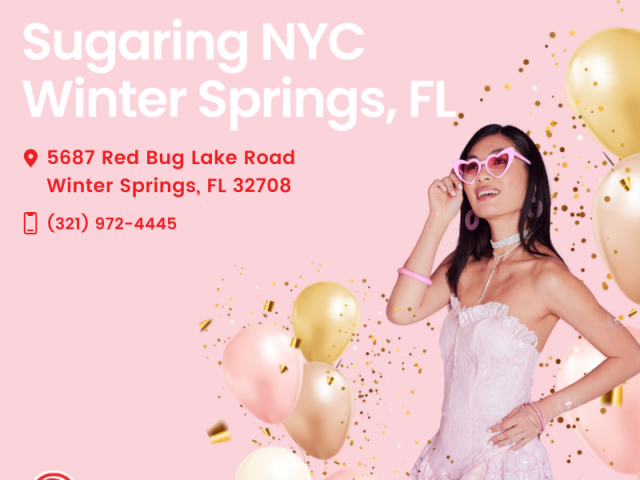 Now Open: Sugaring NYC – Winter Springs, FL