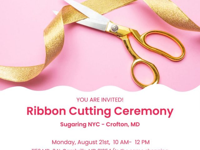 Join Us for a Sweet Ribbon Cutting Ceremony!