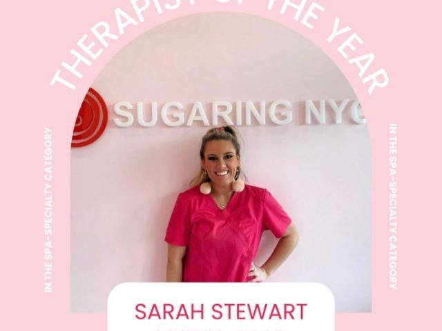 Sweet Victory for Our Sugarista! Sarah Stewart Named ‘Therapist of the Year’ at Innergize 2023