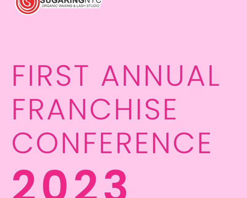 Sugaring NYC’s Big Event: The First Franchise Conference