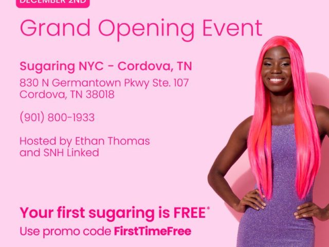 Grand Opening Event at Sugaring NYC Cordova, TN