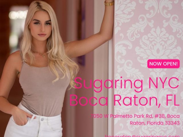 Now Open: Sugaring NYC – Boca Raton, FL