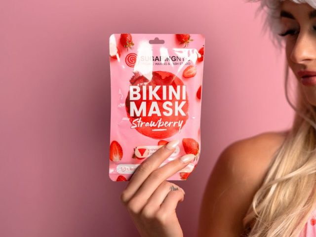 Elevate Your Intimate Care Routine with SugaringNYC’s V-Shaped Bikini Gel Mask