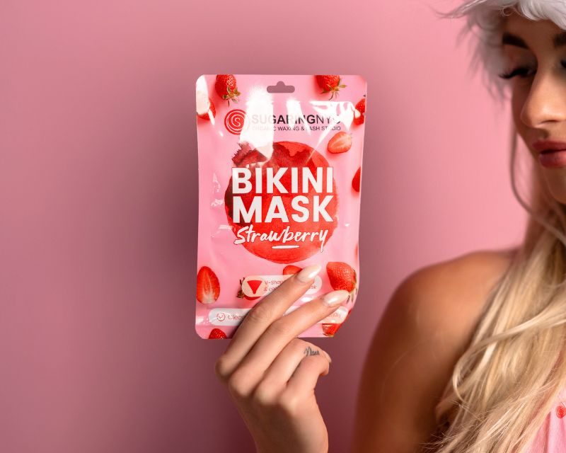 Elevate Your Intimate Care Routine with SugaringNYC’s V-Shaped Bikini Gel Mask