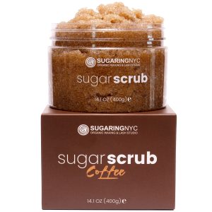 Sugaring NYC Signature Sugar Scrub - Coffee Beans