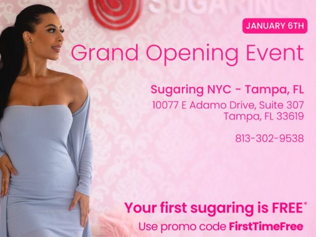Sugaring NYC Tampa: Grand Opening!