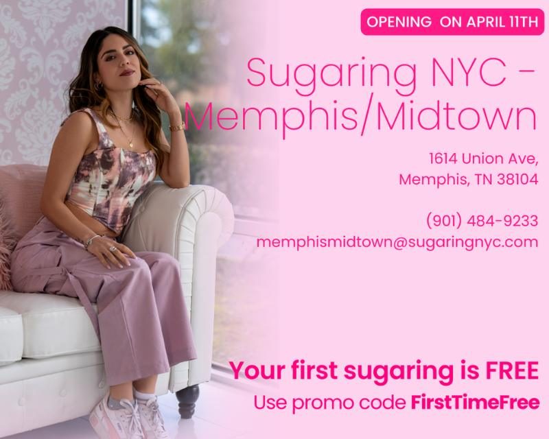 Opening Soon! SugaringNYC – Memphis/Midtown