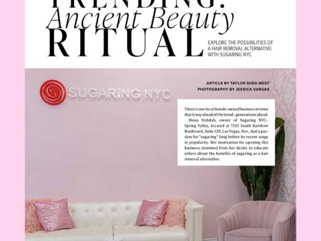 Sugaring NYC Featured in South Vegas City Lifestyle