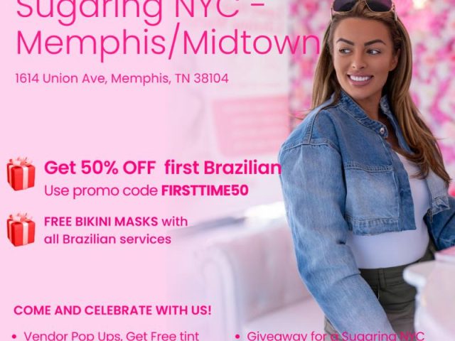 Grand Opening Event at SugaringNYC Memphis/Midtown, TN