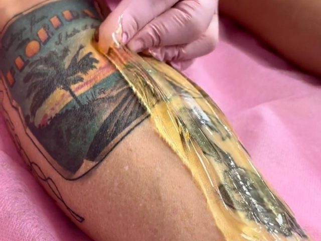 That Tattoo Deserves a Hair-Free Spotlight: How Sugaring Can Make It Shine