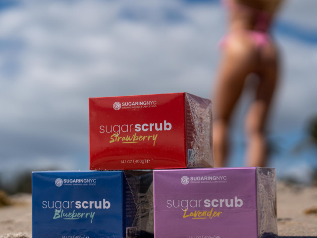 Treat Yourself with Sugaring NYC Scrubs!  💜