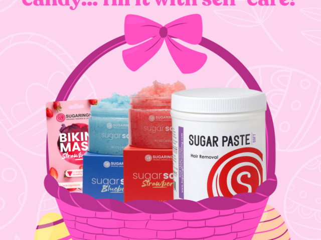Your Easter basket isn’t just for candy… it’s for glow-ups and self-care too 🐣💖