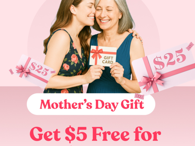 This Mother’s Day, Give the Gift of Self-Care!