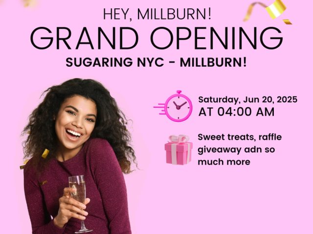 🎀 NOW OPENING IN MILLBURN – JOIN US FOR OUR GRAND OPENING CELEBRATION! 🎀