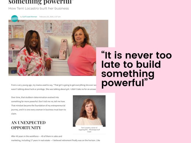 From Vision to Reality: The Story of Sugaring NYC – Gulfport, Mississippi!